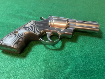 Colt Python Combat Elite New Production Chambered in 357 Magnum - Image 2 of 12