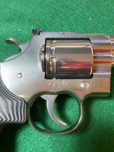 Colt Python Combat Elite New Production Chambered in 357 Magnum - Image 3 of 12