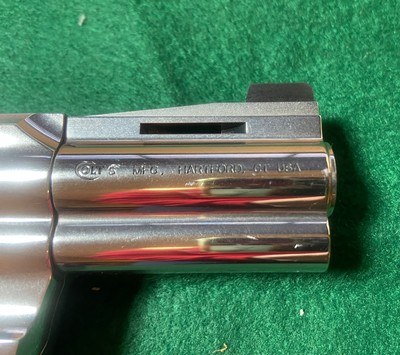 Colt Python Combat Elite New Production Chambered in 357 Magnum - Image 5 of 12