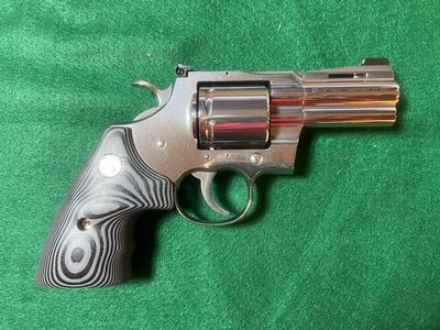 Colt Python Combat Elite New Production Chambered in 357 Magnum - Image 1 of 12