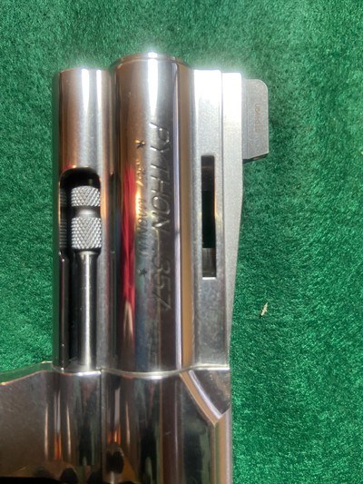 Colt Python Combat Elite New Production Chambered in 357 Magnum - Image 9 of 12
