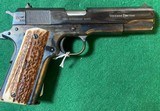 Colt 1911 Case Hardened Chambered in .45 ACP - 1 of 6