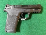 Smith & Wesson M&P 9 Shield EZ 3.6