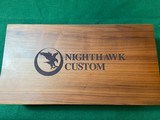 Nighthawk Custom VIP BLACK 1911 Style Pistol Chambered in .45 ACP - 23 of 23