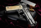Nighthawk Custom VIP BLACK 1911 Style Pistol Chambered in .45 ACP - 1 of 23