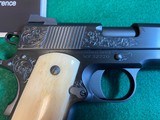 Nighthawk Custom VIP BLACK 1911 Style Pistol Chambered in .45 ACP - 2 of 23