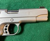 Nighthawk T3 Custom 1911 Style Pistol Chambered in .45 ACP - 8 of 11
