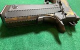 Nighthawk Custom Agent 2 Black and Gold Multicam 1911 Style Pistol Chambered in .45 ACP - Image 4 of 10