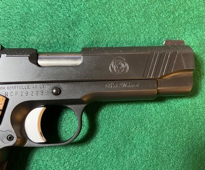 ****Nighthawk 'Bob Marvel' Custom 1911 Style .45 ACP Pistol 