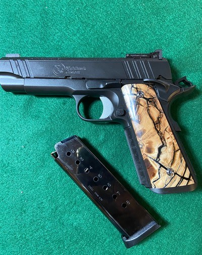 ****Nighthawk 'Bob Marvel' Custom 1911 Style .45 ACP Pistol 