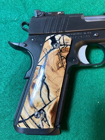 ****Nighthawk 'Bob Marvel' Custom 1911 Style .45 ACP Pistol 