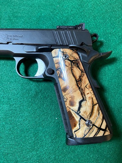 ****Nighthawk 'Bob Marvel' Custom 1911 Style .45 ACP Pistol 
