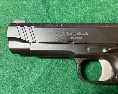 ****Nighthawk 'Bob Marvel' Custom 1911 Style .45 ACP Pistol 