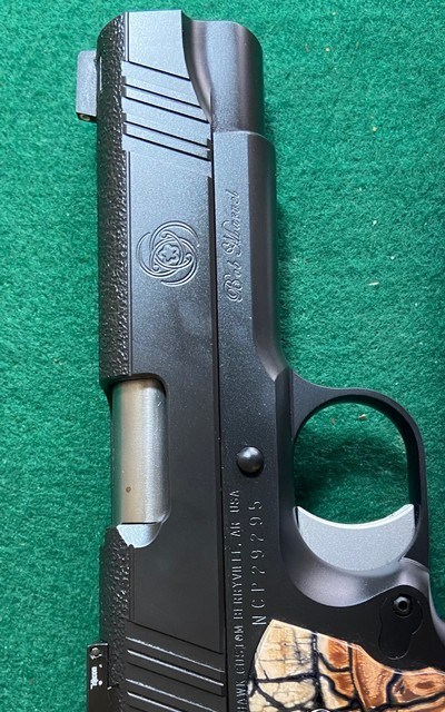****Nighthawk 'Bob Marvel' Custom 1911 Style .45 ACP Pistol 