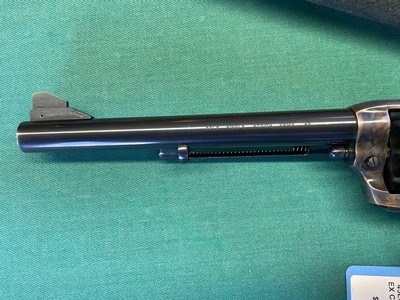 Colt Single Action Army Gen 3 Chambered in .45 LC W/ Extra .45 ACP Cylinder W/ Holster - Image 4 of 20