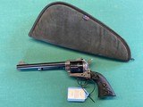Colt Single Action Army Gen 3 Chambered in .45 LC W/ Extra .45 ACP Cylinder W/ Holster - Image 2 of 20