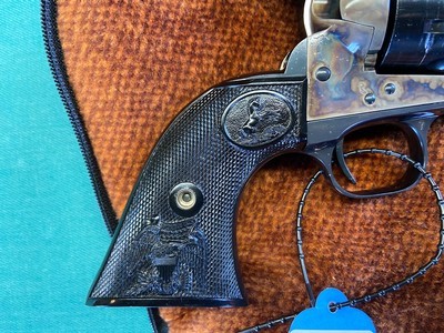 Colt Single Action Army Gen 3 Chambered in .45 LC W/ Extra .45 ACP Cylinder W/ Holster - Image 6 of 20