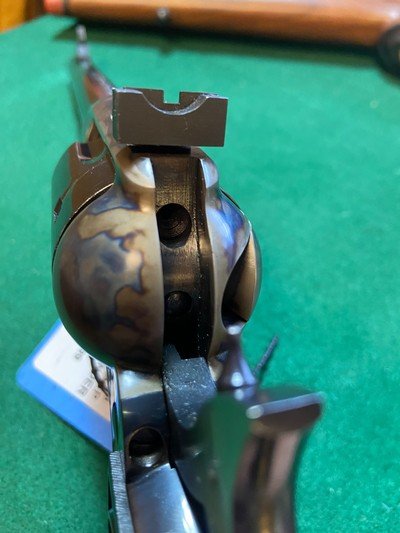 Colt Single Action Army Gen 3 Chambered in .45 LC W/ Extra .45 ACP Cylinder W/ Holster - Image 15 of 20
