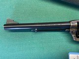 Colt Single Action Army Gen 3 Chambered in .45 LC W/ Extra .45 ACP Cylinder W/ Holster - Image 4 of 20