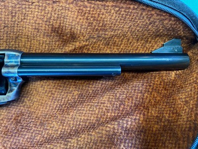 Colt Single Action Army Gen 3 Chambered in .45 LC W/ Extra .45 ACP Cylinder W/ Holster - Image 8 of 20
