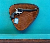 Colt Single Action Army Gen 3 Chambered in .45 LC W/ Extra .45 ACP Cylinder W/ Holster - Image 5 of 20