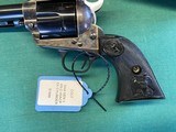 Colt Single Action Army Gen 3 Chambered in .45 LC W/ Extra .45 ACP Cylinder W/ Holster - Image 3 of 20