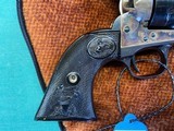 Colt Single Action Army Gen 3 Chambered in .45 LC W/ Extra .45 ACP Cylinder W/ Holster - Image 6 of 20