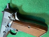 Hi-Power Detective Pistol Chambered in 9mm - 3 of 7