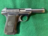 Savage 1907 Pistol Chambered in .32 ACP - 5 of 14