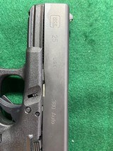 Glock G25 Gen 3 TALO Pistol Chambered in .380 Auto - 7 of 8