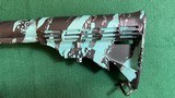 S&W M&P Model 15-22.22Cal LR in Robins Egg Blue Camo Platinum Finish - Image 10 of 13