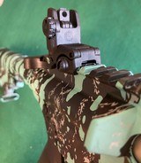 S&W M&P Model 15-22.22Cal LR in Robins Egg Blue Camo Platinum Finish - Image 7 of 13