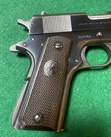 Colt Super 38 1911 Style Pistol Chambered in .38 Super Auto - 2 of 11