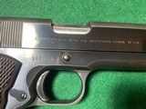 Colt Super 38 1911 Style Pistol Chambered in .38 Super Auto - 3 of 11