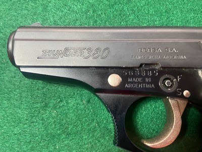Bersa Thunder .380 Pistol Chambered in .380 ACP - Image 4 of 6