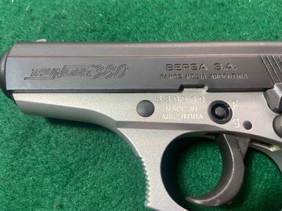 Bersa Thunder .380 Pistol Chambered in .380 ACP - Image 4 of 5