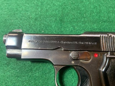 Beretta M1935 Chambered in .32 ACP - Image 3 of 6