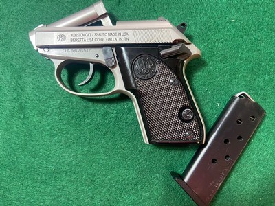 Beretta 3032 Tomcat Chambered in .32ACP - Image 4 of 4