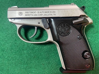 Beretta 3032 Tomcat Chambered in .32ACP - Image 3 of 4