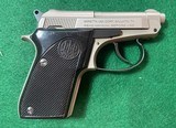 Beretta 21A Bobcat Chambered in 22LR - Image 1 of 4