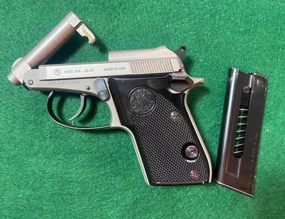 Beretta 21A Bobcat Chambered in 22LR - Image 4 of 4