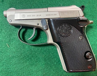 Beretta 21A Bobcat Chambered in 22LR - Image 3 of 4