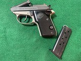 Beretta 3032 Tomcat-32 Semi-Auto Made in USA - Image 4 of 4