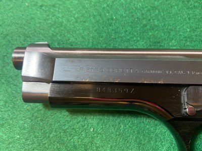 Beretta 92S Pistol Chambered in 9mm - Image 3 of 7