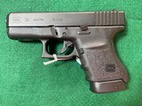 Glock 30 Pistol, Chambered in .45 ACP - Image 1 of 7