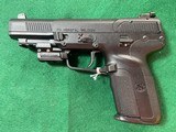 FN Five-seveN Pistol Chambered in 5.7x28mm w/Lasermax Laser - 1 of 8
