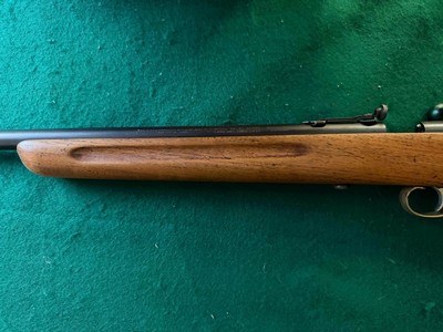 Winchester 68 chambered in .22 LR ***NO SERIAL NUMBER*** - Image 7 of 8