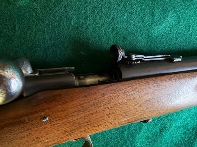 Winchester 68 chambered in .22 LR ***NO SERIAL NUMBER*** - Image 5 of 8