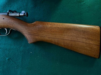 Winchester 68 chambered in .22 LR ***NO SERIAL NUMBER*** - Image 6 of 8