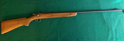Winchester 68 chambered in .22 LR ***NO SERIAL NUMBER*** - Image 1 of 8
